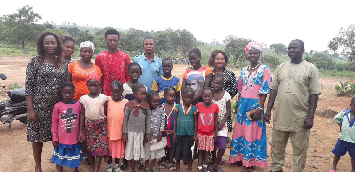 Zina Primary school enrollment